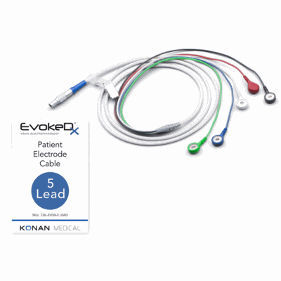 [AC-EV-5LEAD] ERG Cable Assembly, 5 Lead