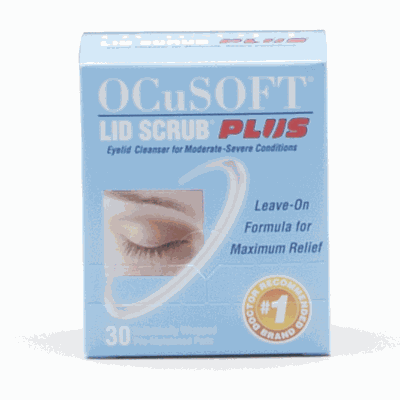 [AC-EV-LIDSCRUB-OCUSOFT] OcuSoft Lid Scrub PLUS Pre-Moistened Pads 30 CT
