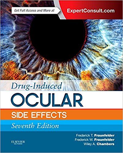 [BK-DRG-IND-OCULAR] Drug-Induced Ocular Side Effects 7th Edition