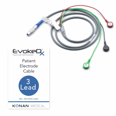 [AC-EV-3LEAD] [AC-EV-3LEAD] VEP Cable Assembly, 3 Lead